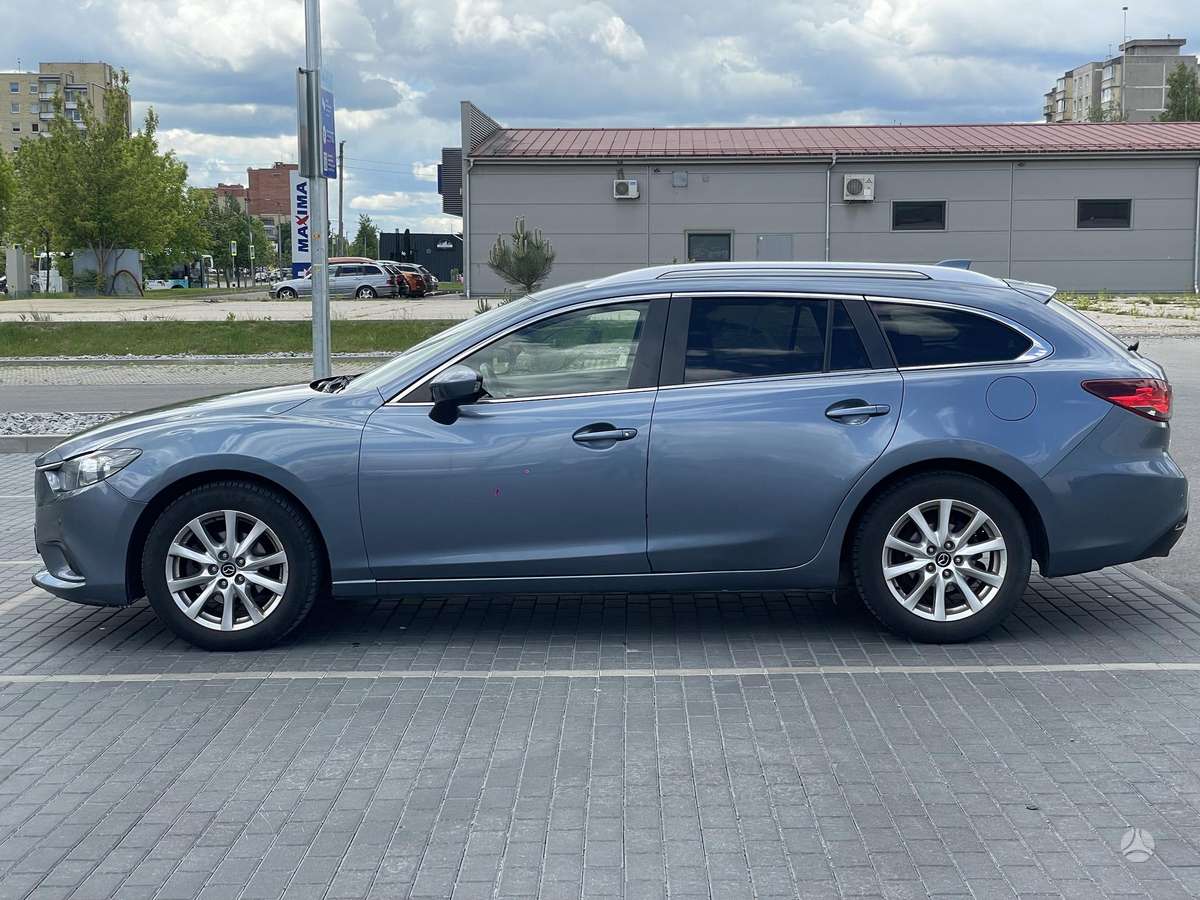 Mazda 6, 2.2 l., wagon
