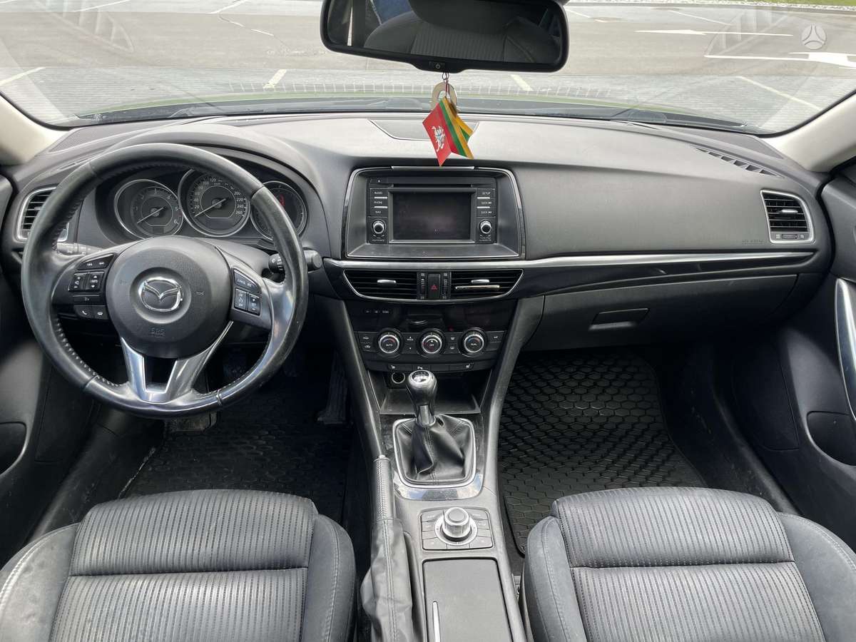 Mazda 6, 2.2 l., Универсал