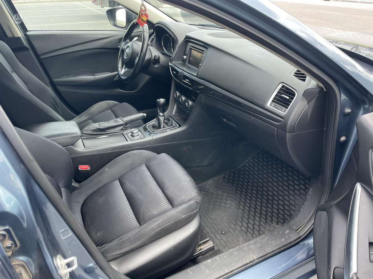 Mazda 6, 2.2 l., Универсал