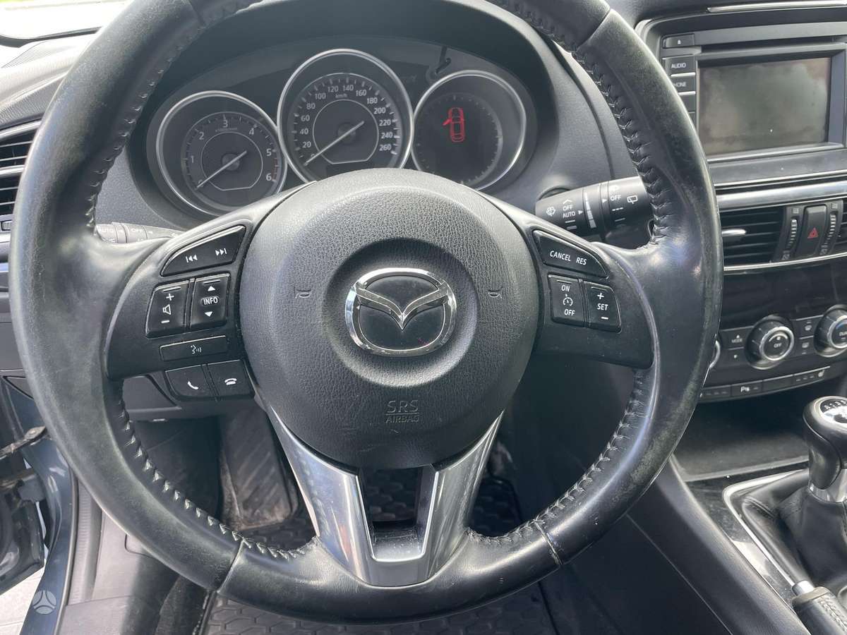 Mazda 6, 2.2 l., Универсал