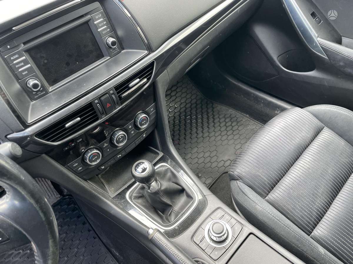 Mazda 6, 2.2 l., Универсал