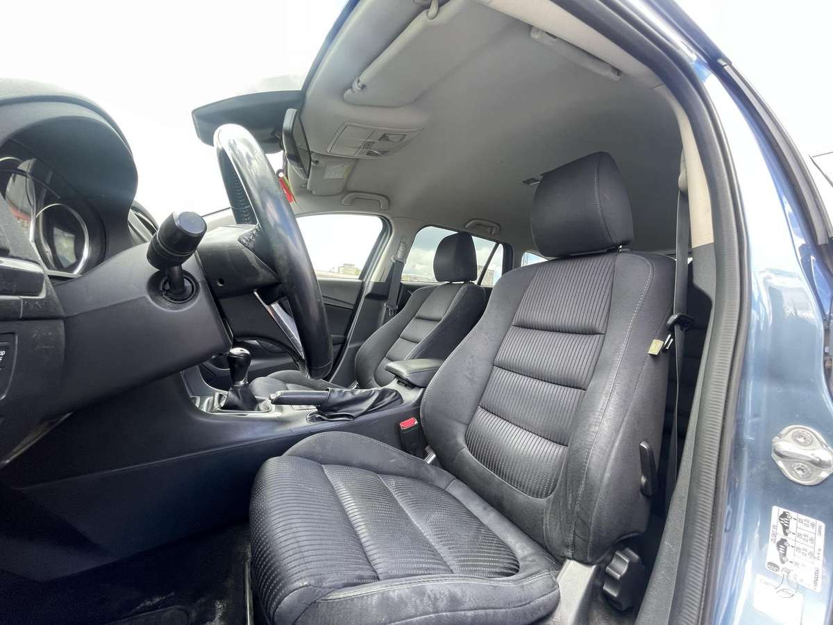 Mazda 6, 2.2 l., Универсал