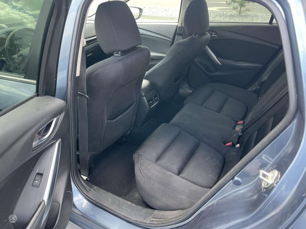 Mazda 6, 2.2 l., Универсал