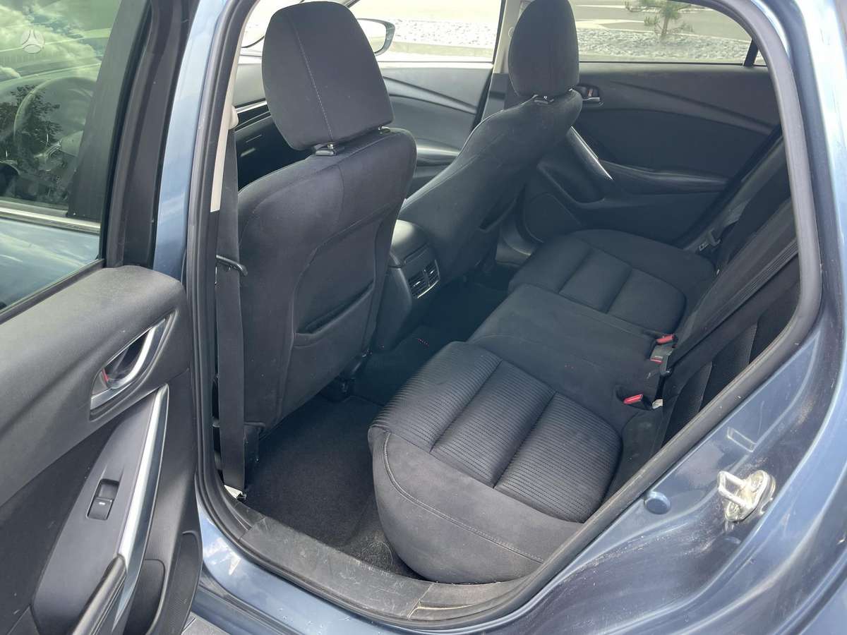 Mazda 6, 2.2 l., wagon