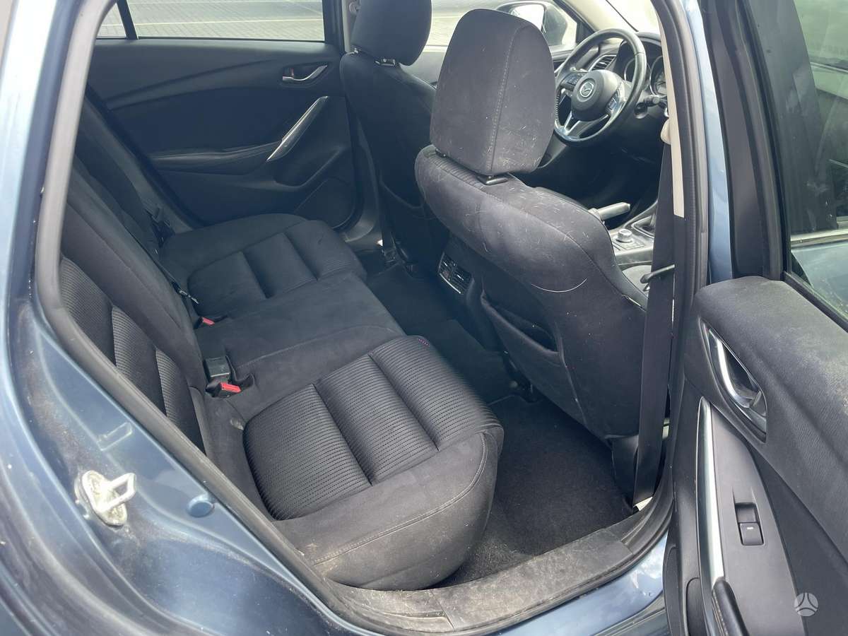 Mazda 6, 2.2 l., Универсал