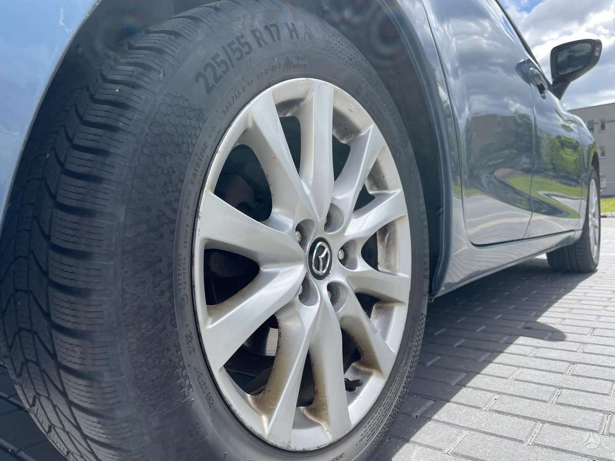 Mazda 6, 2.2 l., Универсал