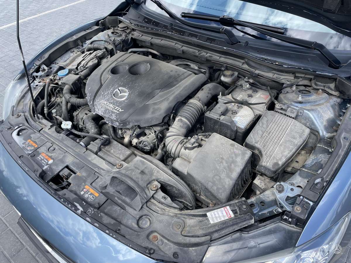 Mazda 6, 2.2 l., Универсал