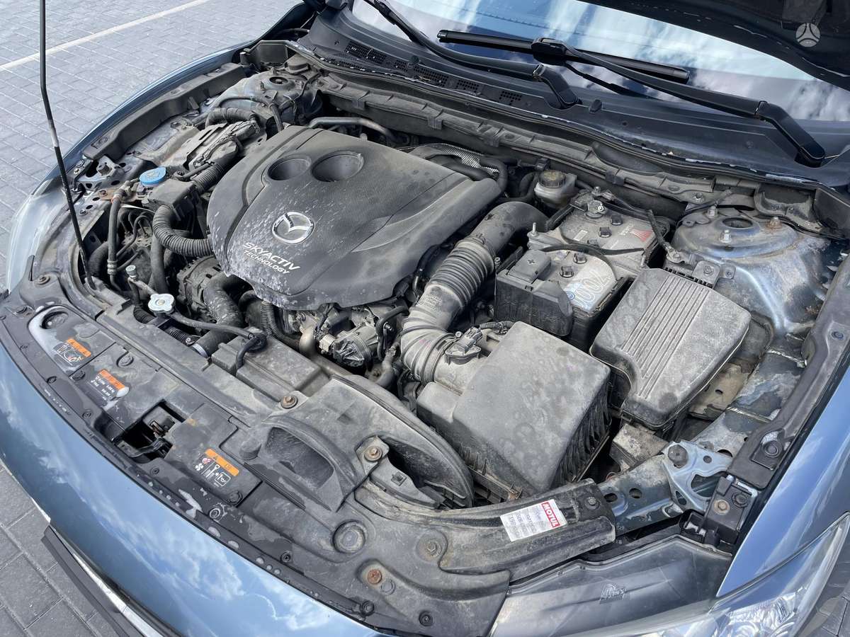 Mazda 6, 2.2 l., wagon