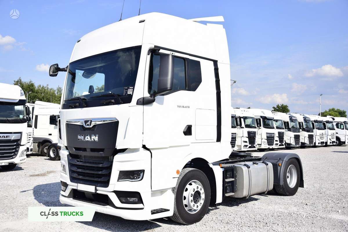 MAN TGX 18.470 GX, double sleeper
