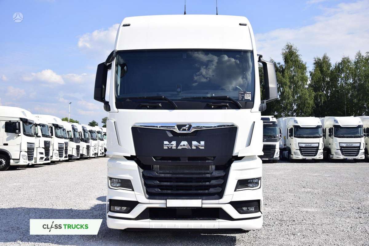 MAN TGX 18.470 GX, double sleeper