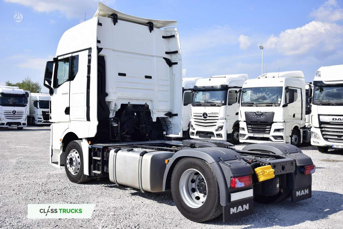 MAN TGX 18.470 GX, double sleeper