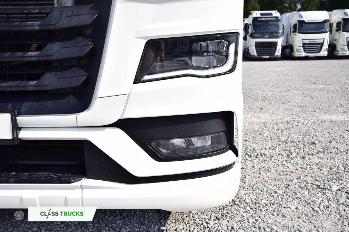 MAN TGX 18.470 GX, double sleeper