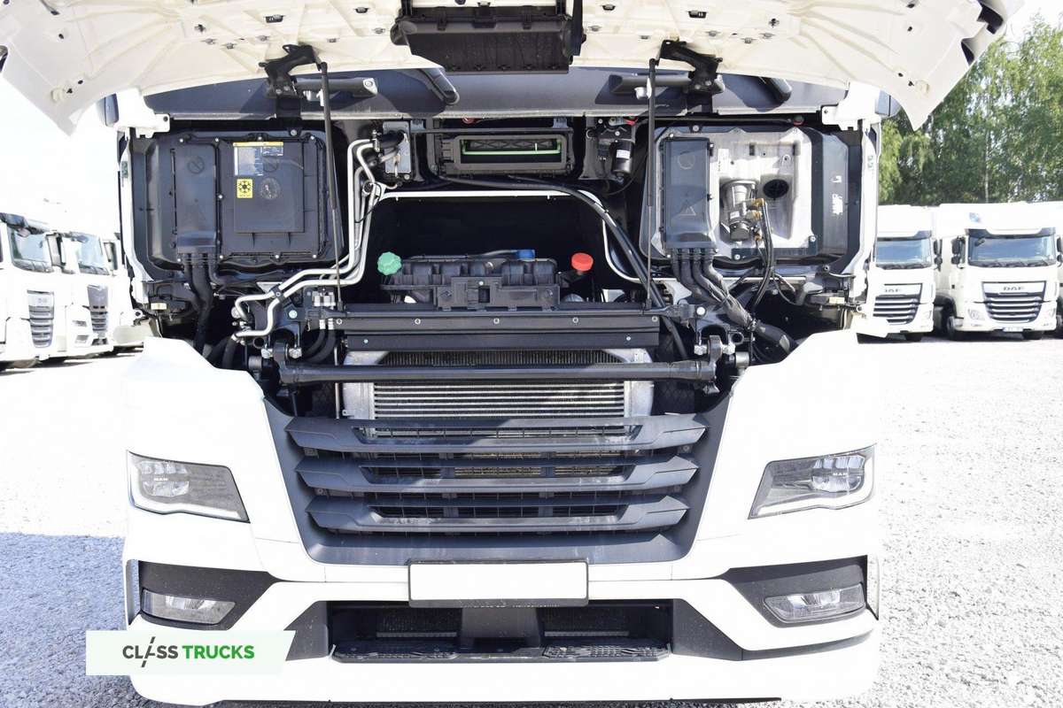 MAN TGX 18.470 GX, double sleeper