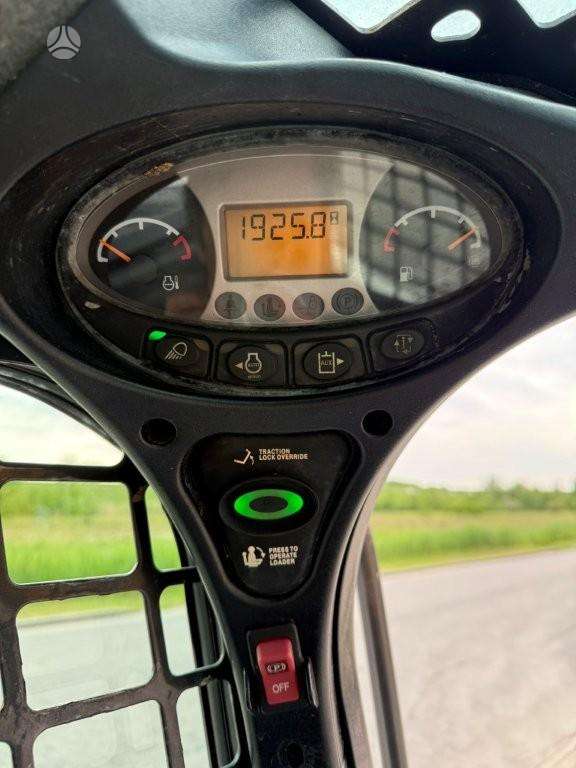 Bobcat S550, мини-погрузчики