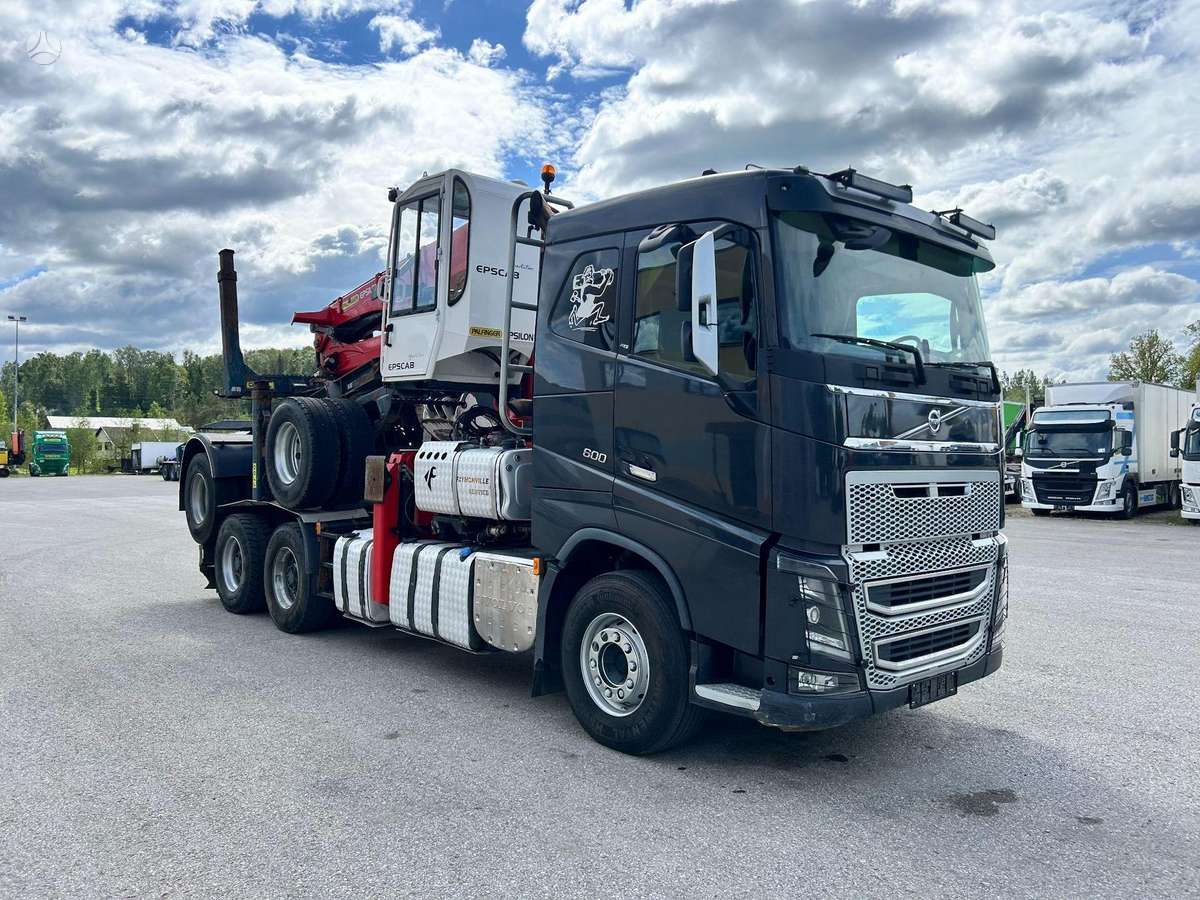 Volvo FH16, лесовозы