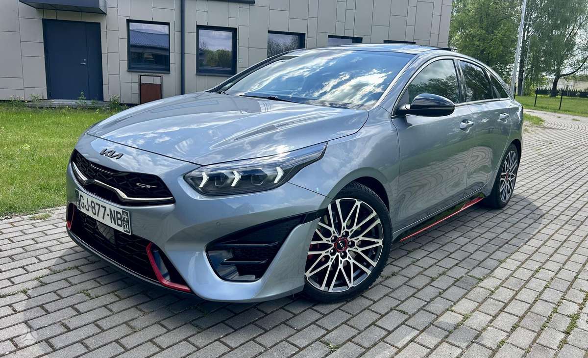 Kia ProCeed, 1.6 l., wagon
