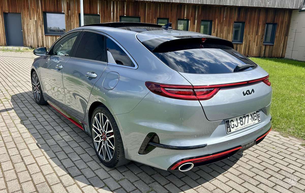 Kia ProCeed, 1.6 l., wagon