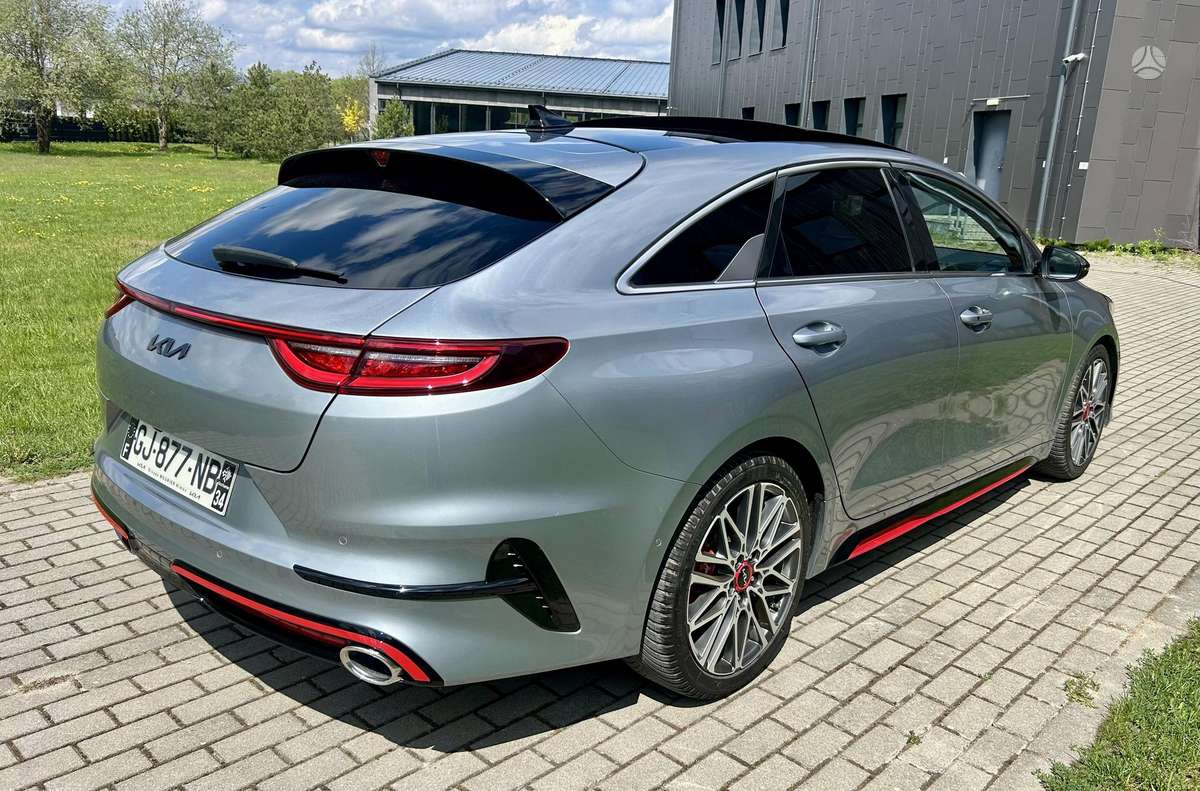 Kia ProCeed, 1.6 l., Универсал