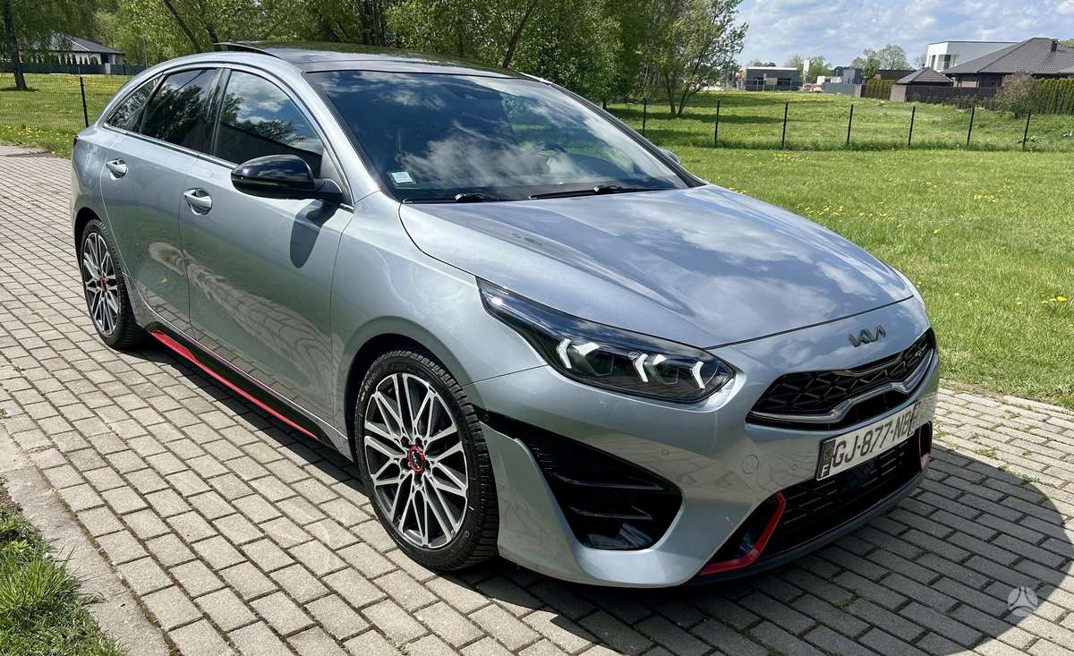 Kia ProCeed, 1.6 l., Универсал
