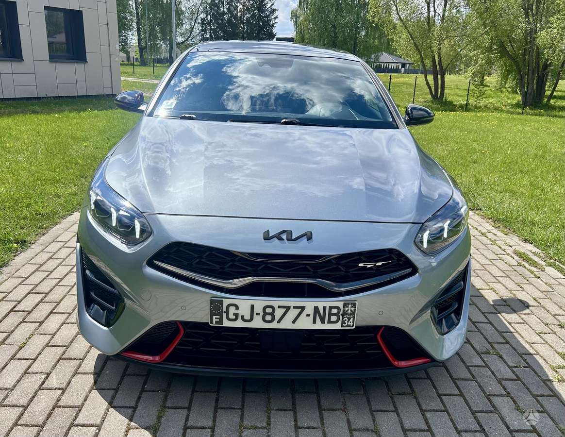 Kia ProCeed, 1.6 l., Универсал