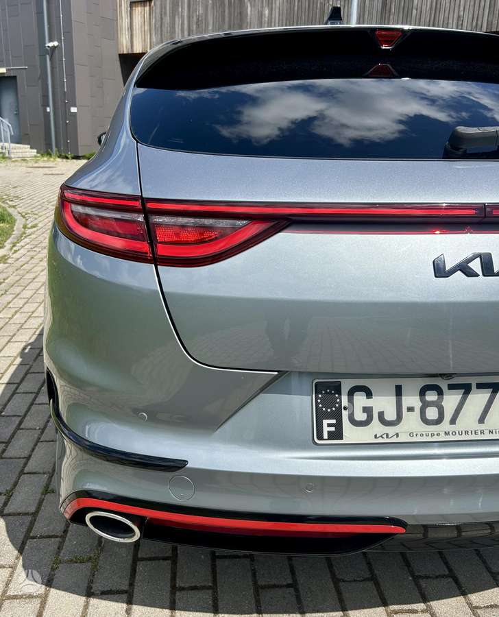 Kia ProCeed, 1.6 l., wagon
