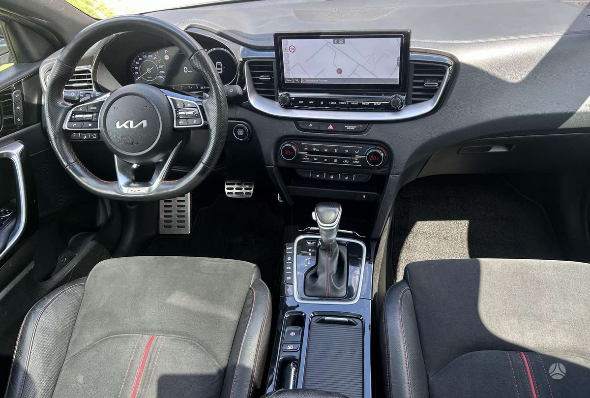 Kia ProCeed, 1.6 l., wagon