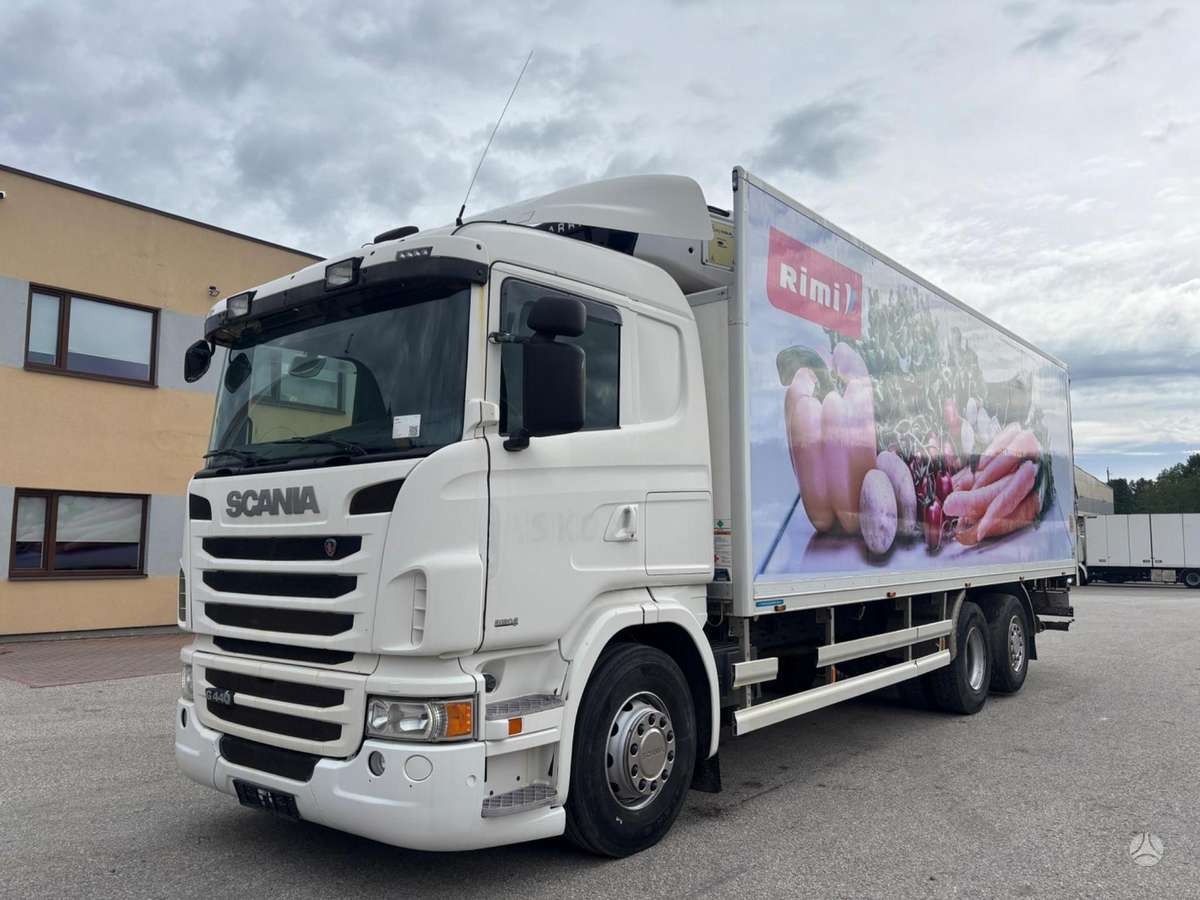 Scania G440, рефрижераторы