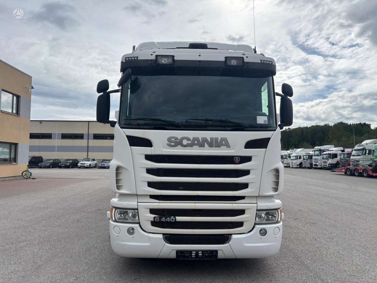 Scania G440, рефрижераторы