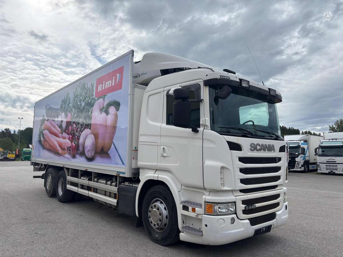 Scania G440, refrigerated trucks