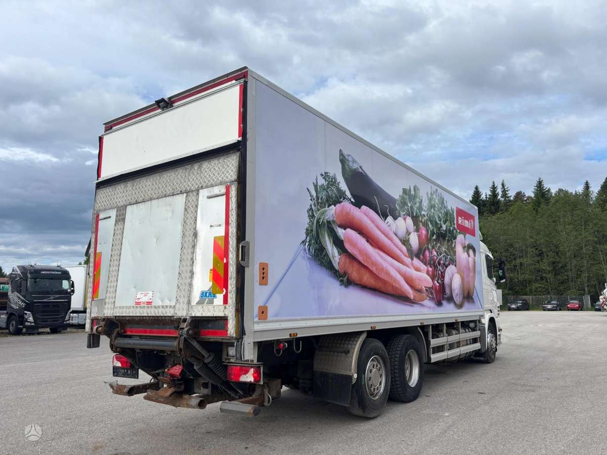 Scania G440, рефрижераторы