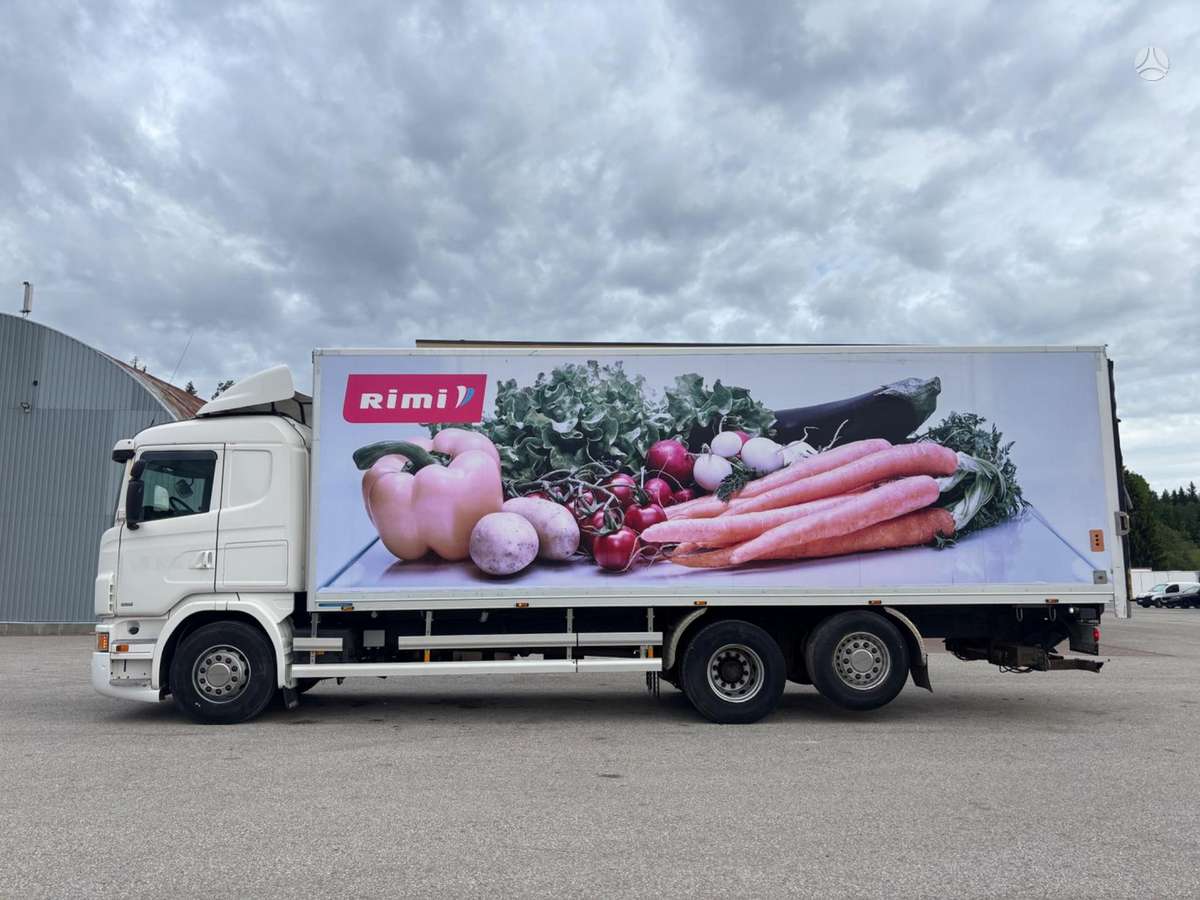 Scania G440, refrigerated trucks