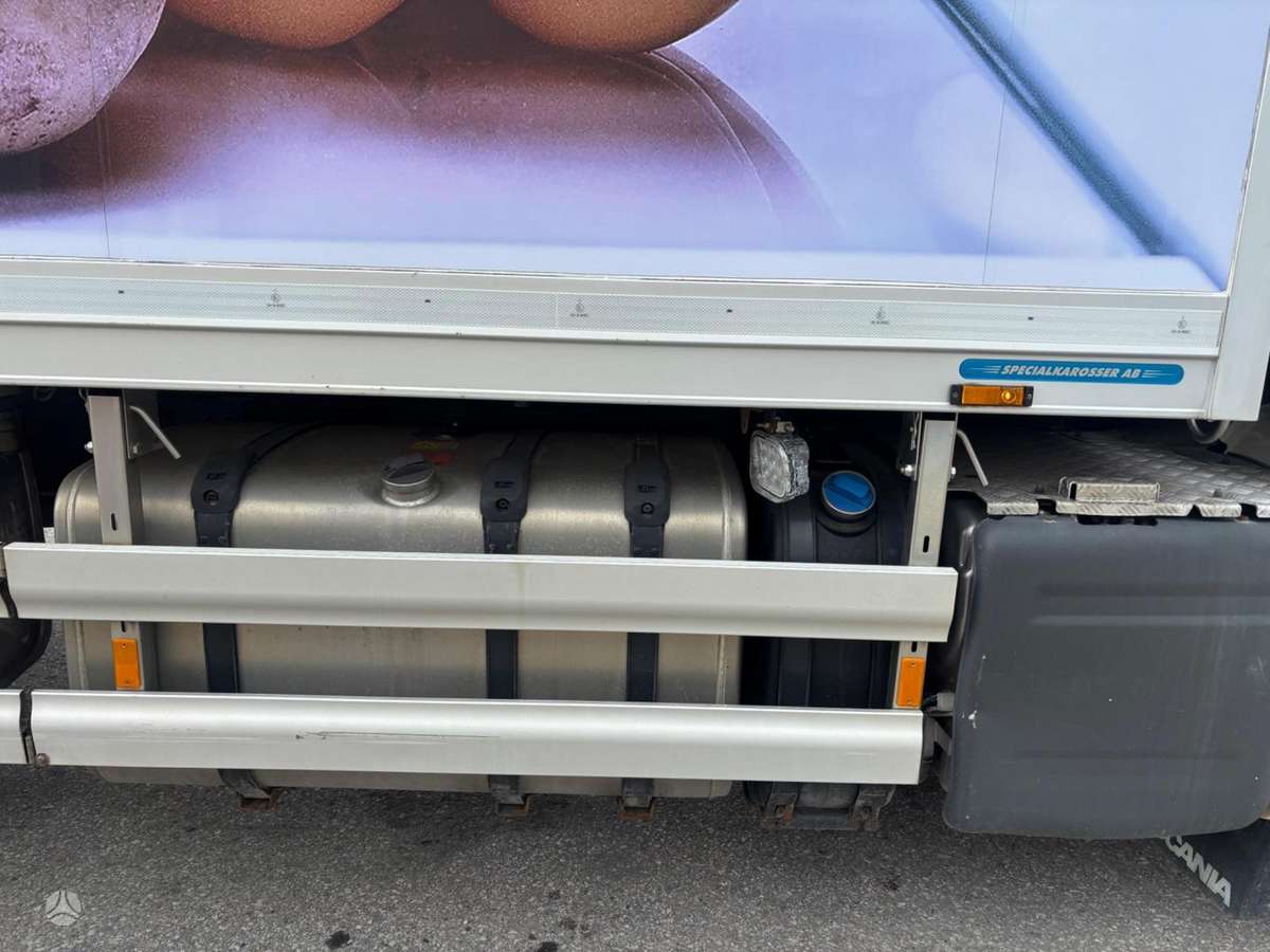 Scania G440, refrigerated trucks