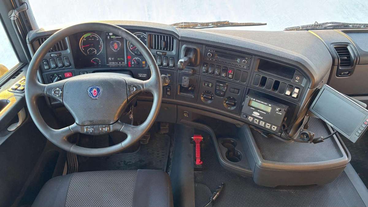 Scania G440, рефрижераторы