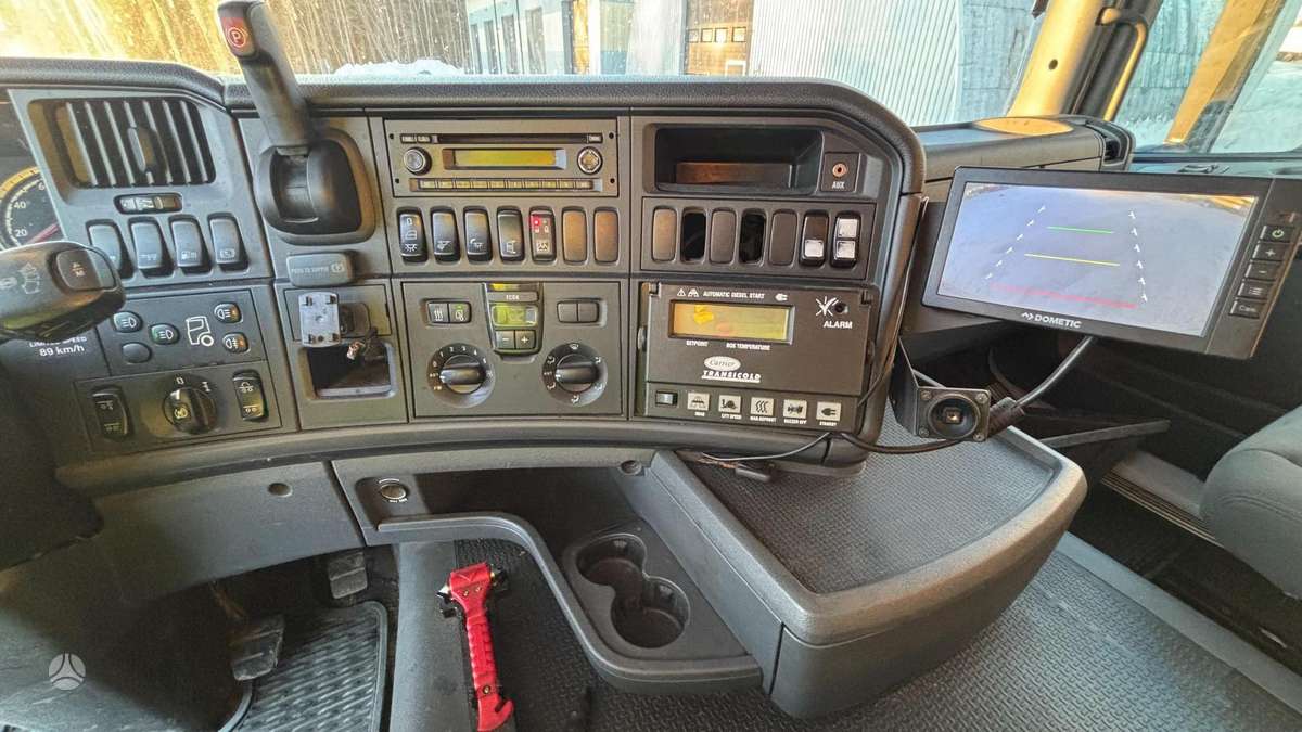 Scania G440, рефрижераторы