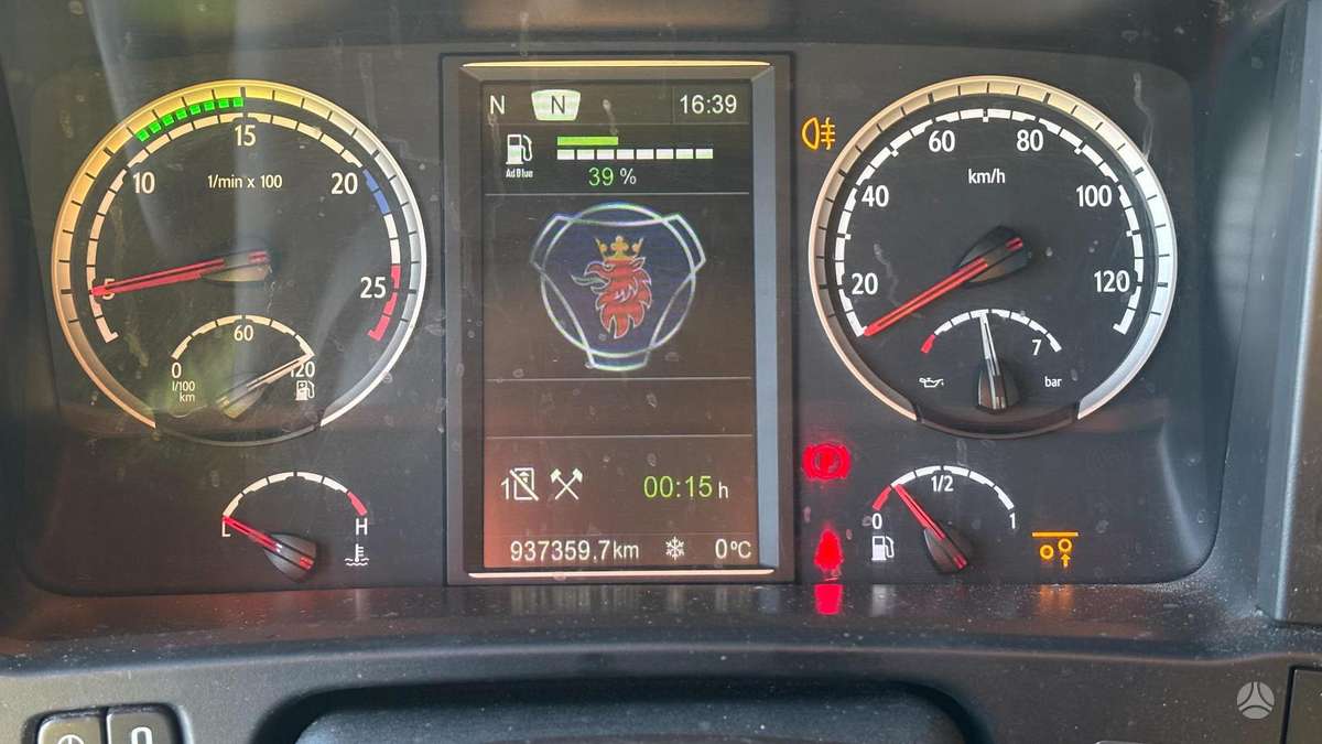 Scania G440, рефрижераторы