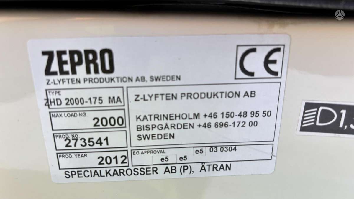 Scania G440, refrigerated trucks