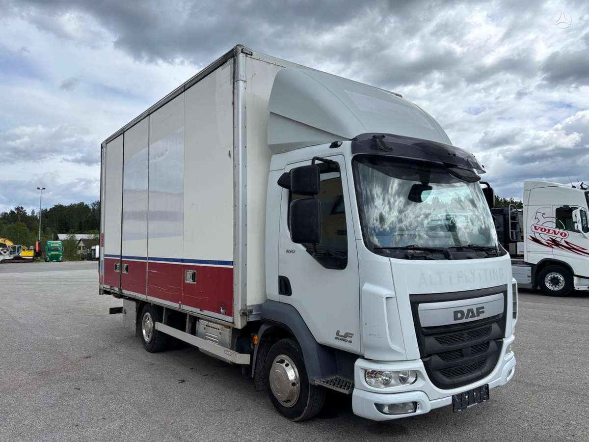 DAF LF 180, box trucks / box vans