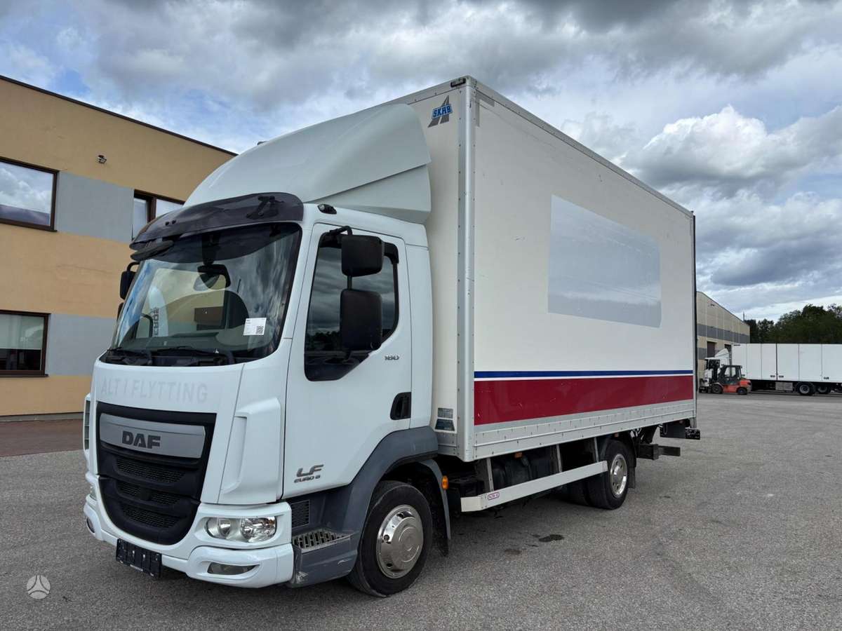 DAF LF 180, box trucks / box vans