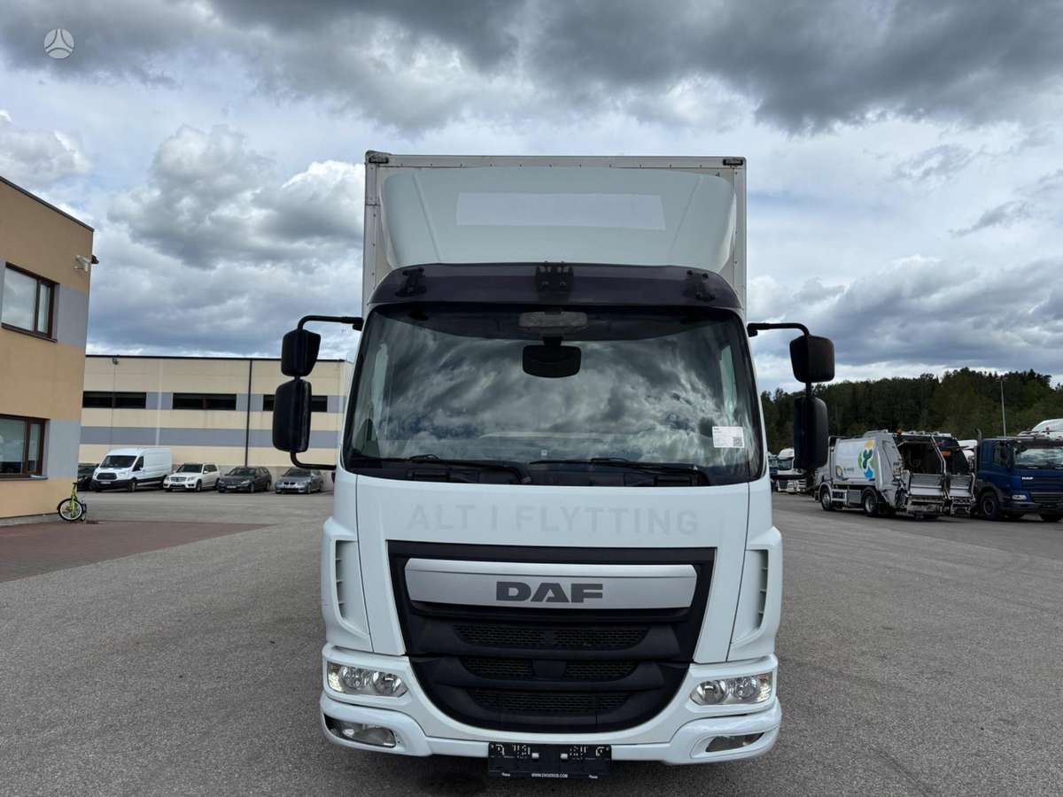 DAF LF 180, box trucks / box vans