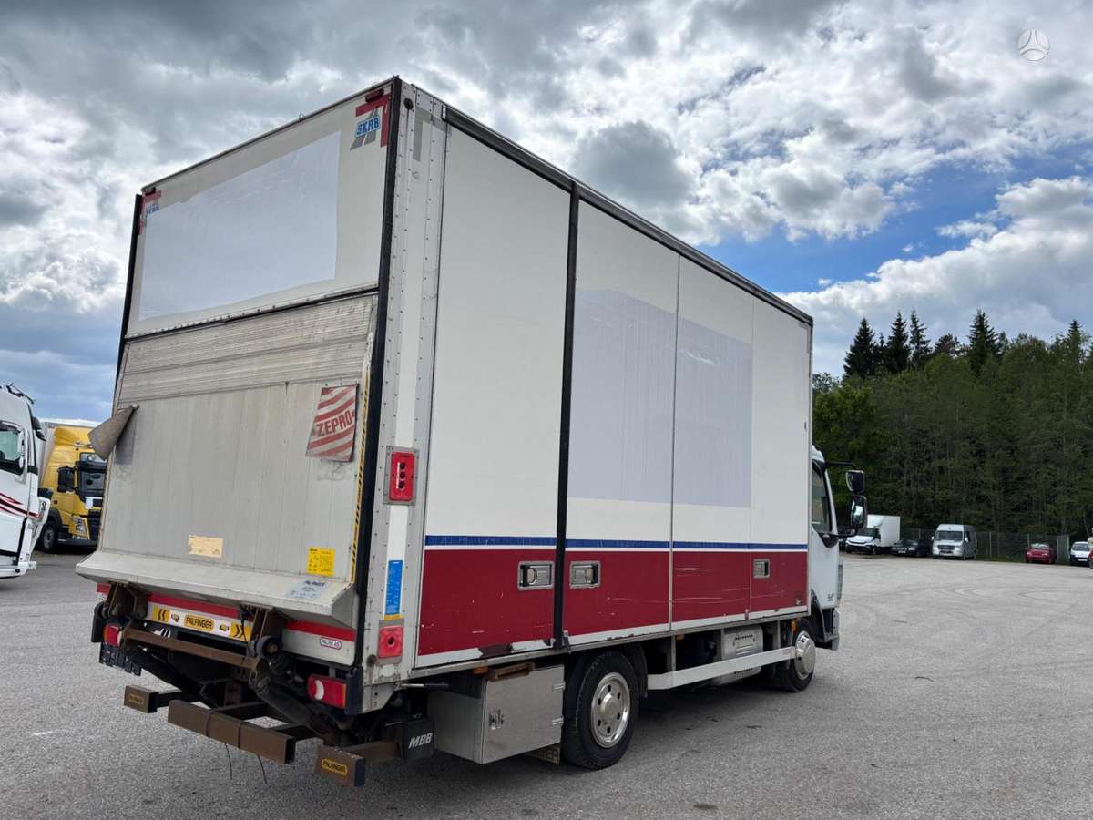 DAF LF 180, box trucks / box vans