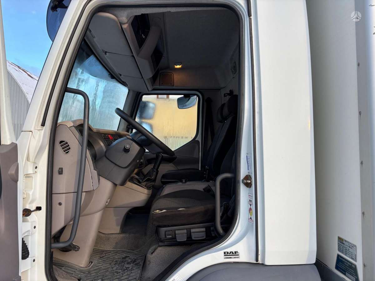 DAF LF 180, box trucks / box vans