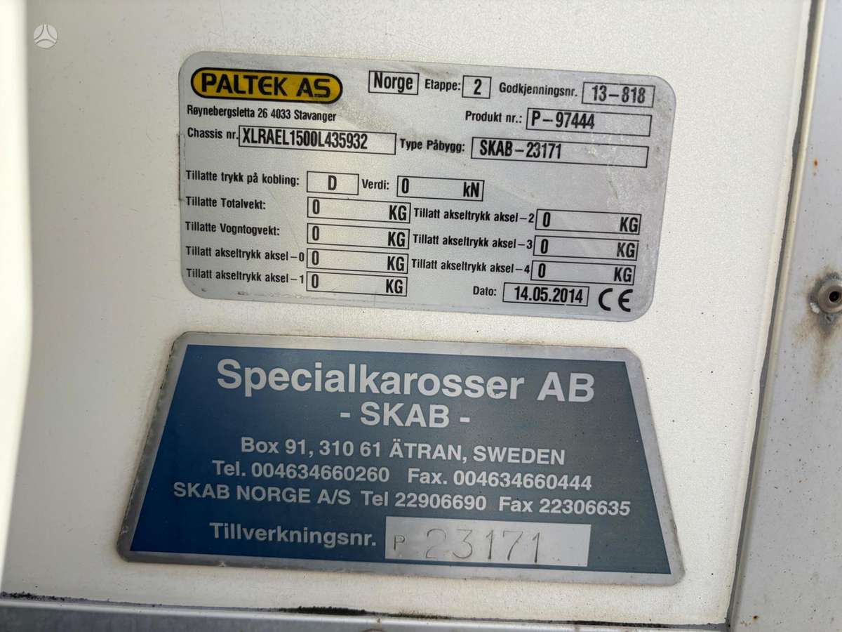 DAF LF 180, box trucks / box vans