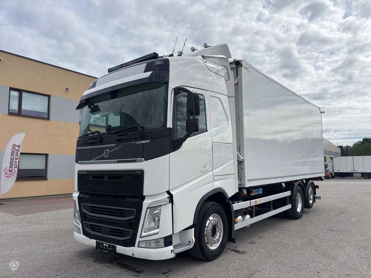 Volvo FH500, other