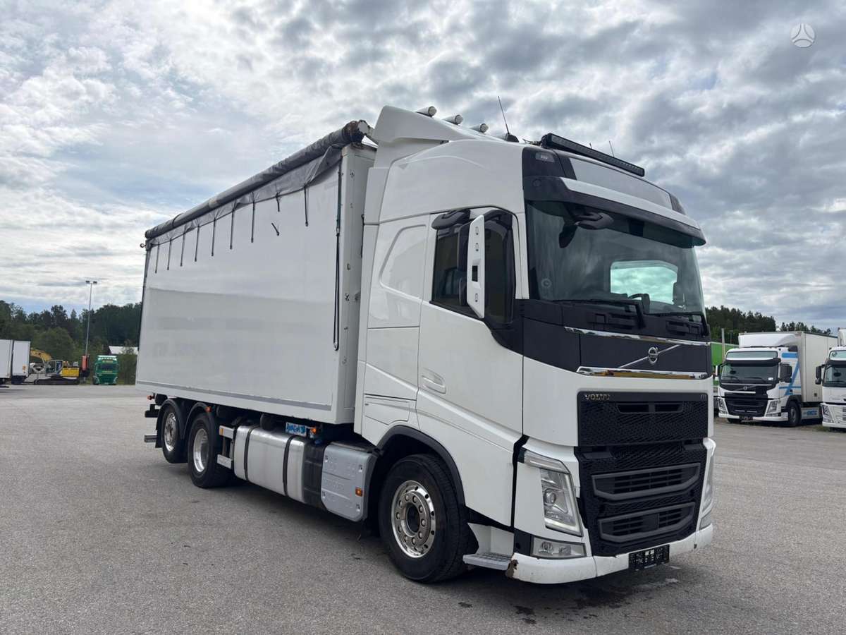 Volvo FH500, other