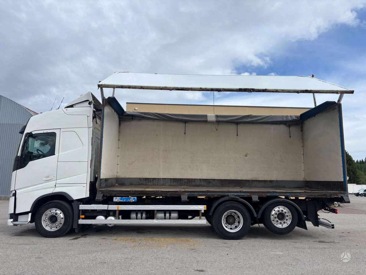 Volvo FH500, other