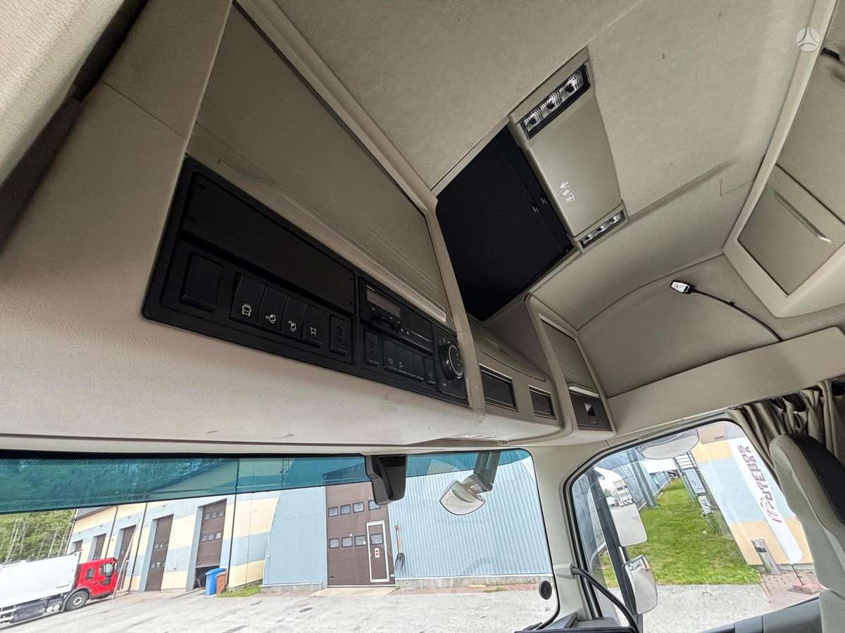 Volvo FH500, other