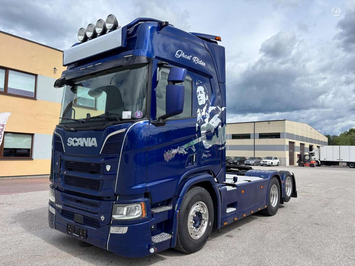Scania R650, single sleeper