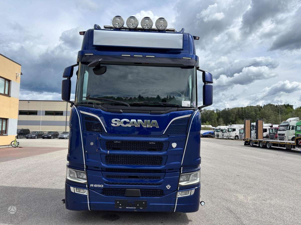 Scania R650, single sleeper