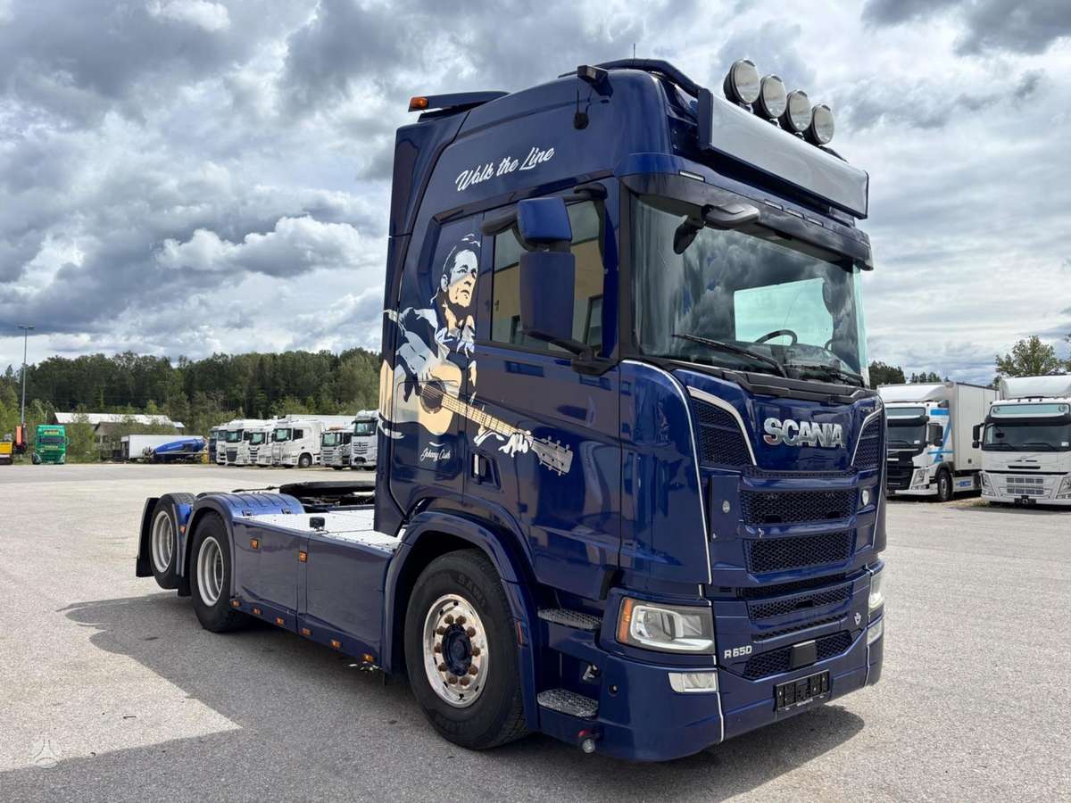 Scania R650, single sleeper