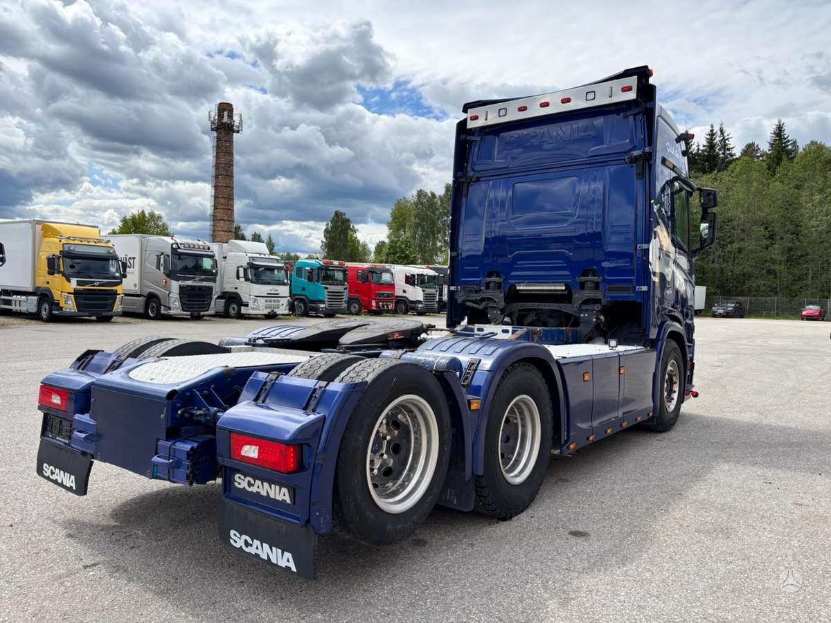 Scania R650, single sleeper